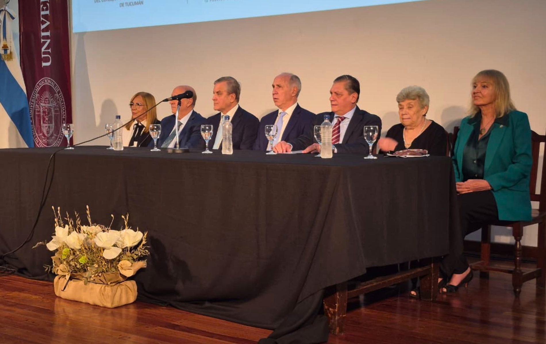 Inauguración de las Jornadas de Implementación del Código Civil y Comercial en homenaje a Aída Kemelmajer