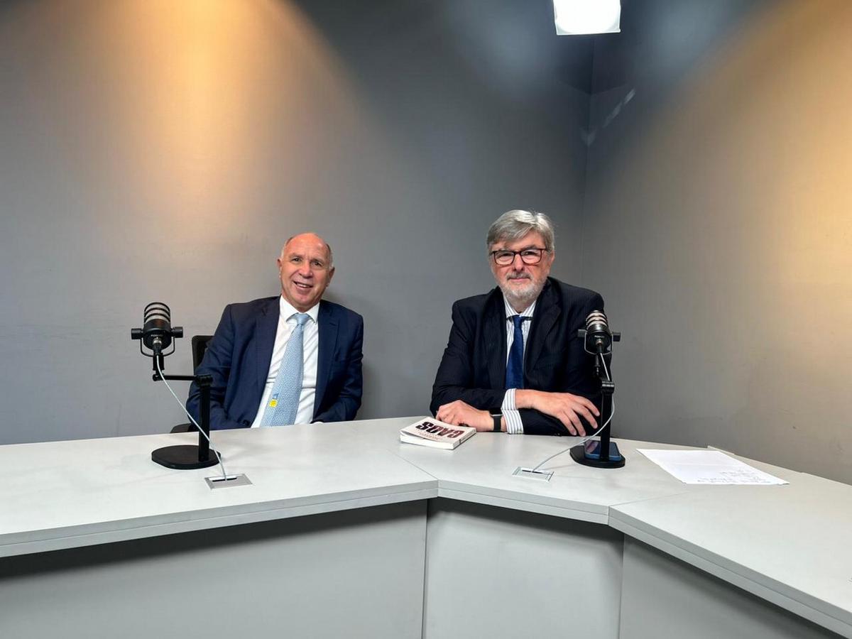 Ricardo Lorenzetti y Sergio Suppo
