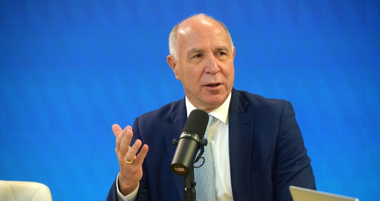 Ricardo Lorenzetti en La Voz del Interior