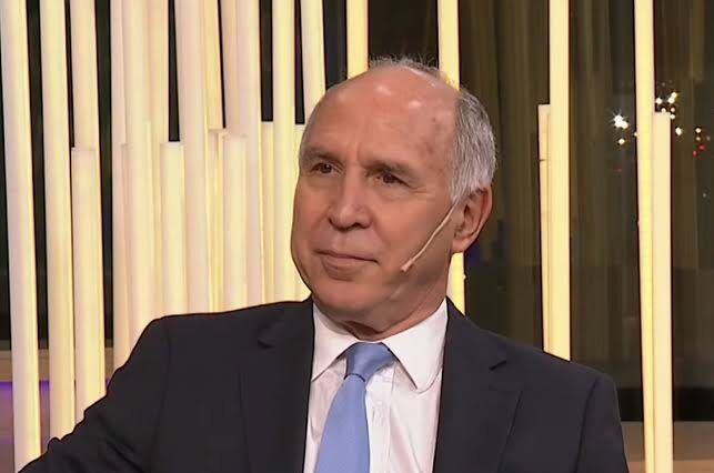 Ricardo Lorenzetti en TN