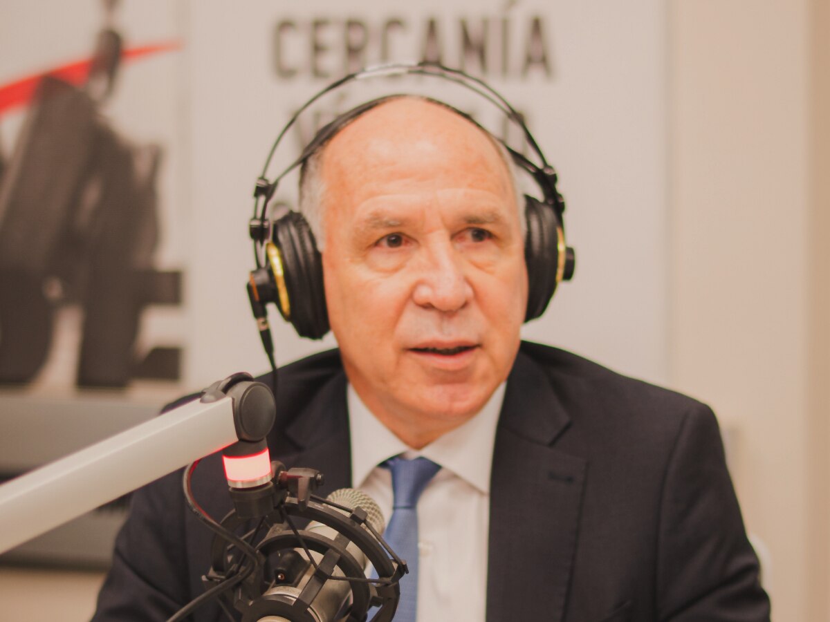 Lorenzetti en Radio Mitre