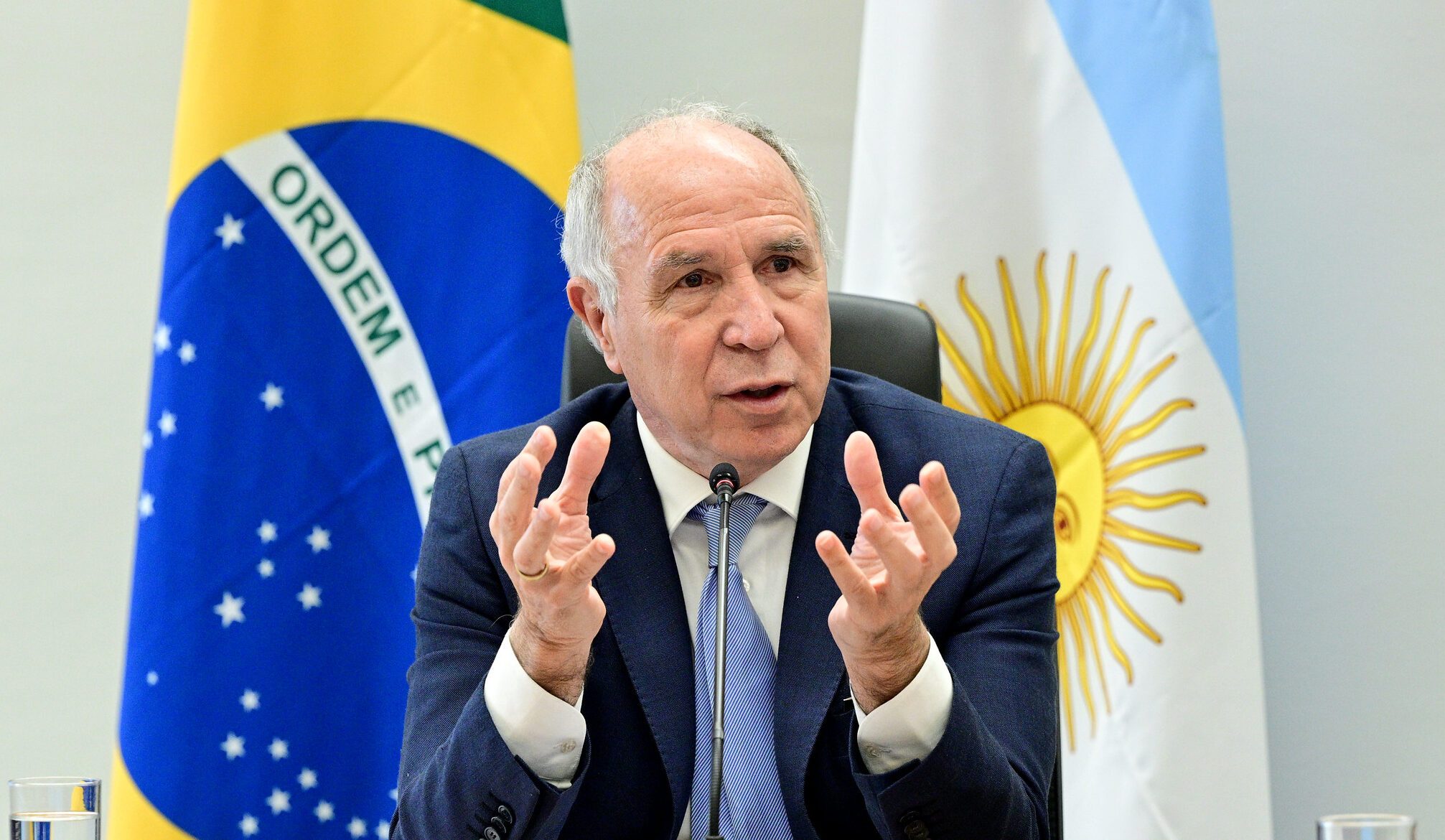 Ricardo Lorenzetti participó del 1º Foro Brasil-Argentina de Derecho